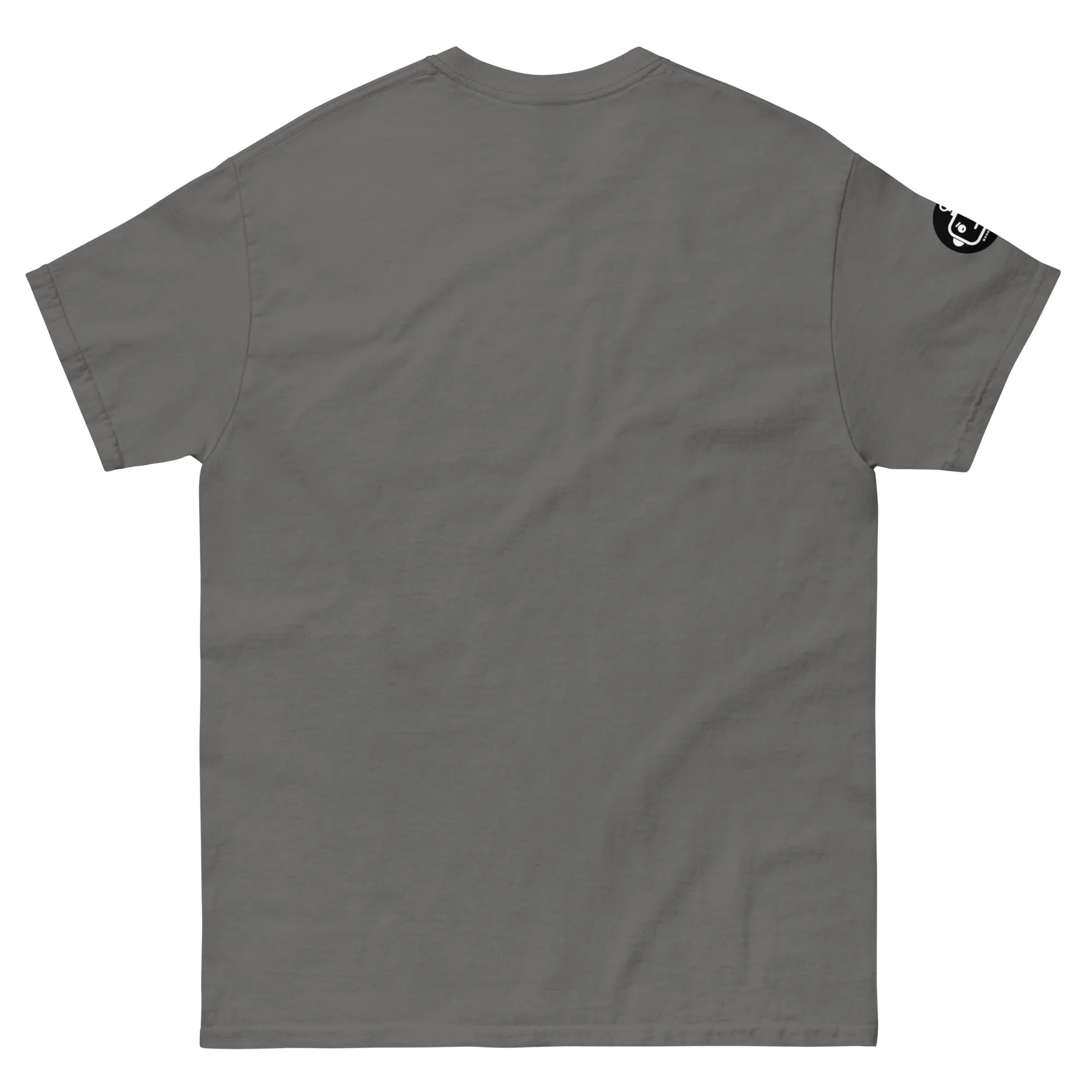 HOODBOT AI The Warrior Monk 1 (Unisex Tee)