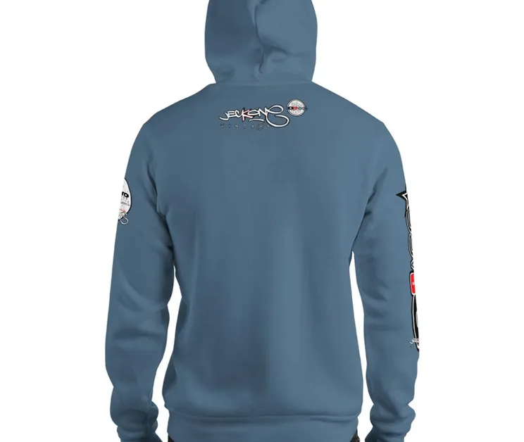 HOODIE (uniSex): BRONX  -VanityPlate
