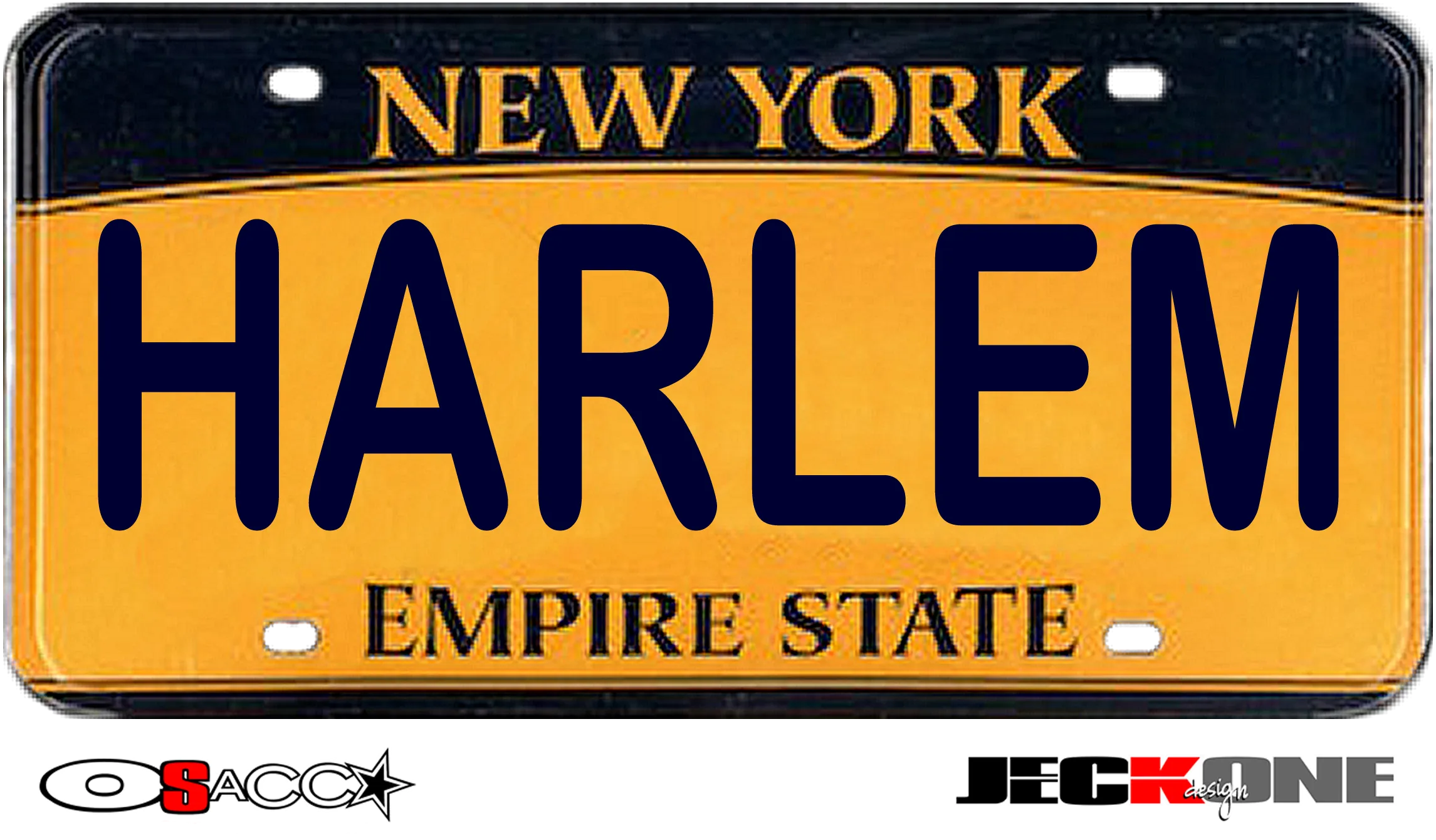 HOODIE (uniSex): HARLEM -VanityPlate