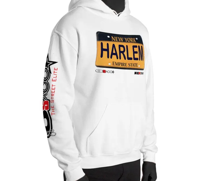 HOODIE (uniSex): HARLEM -VanityPlate