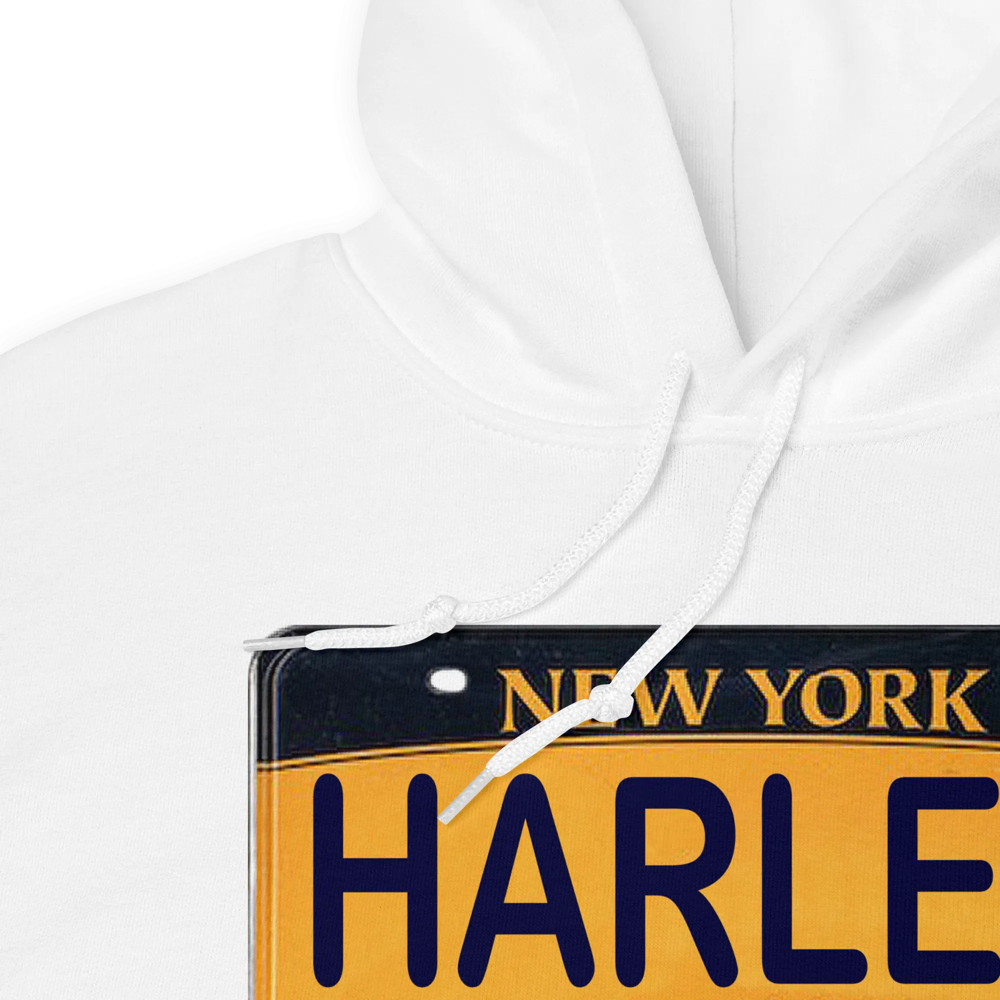 HOODIE (uniSex): HARLEM -VanityPlate