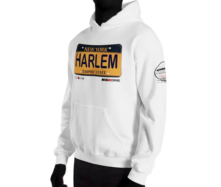 HOODIE (uniSex): HARLEM -VanityPlate