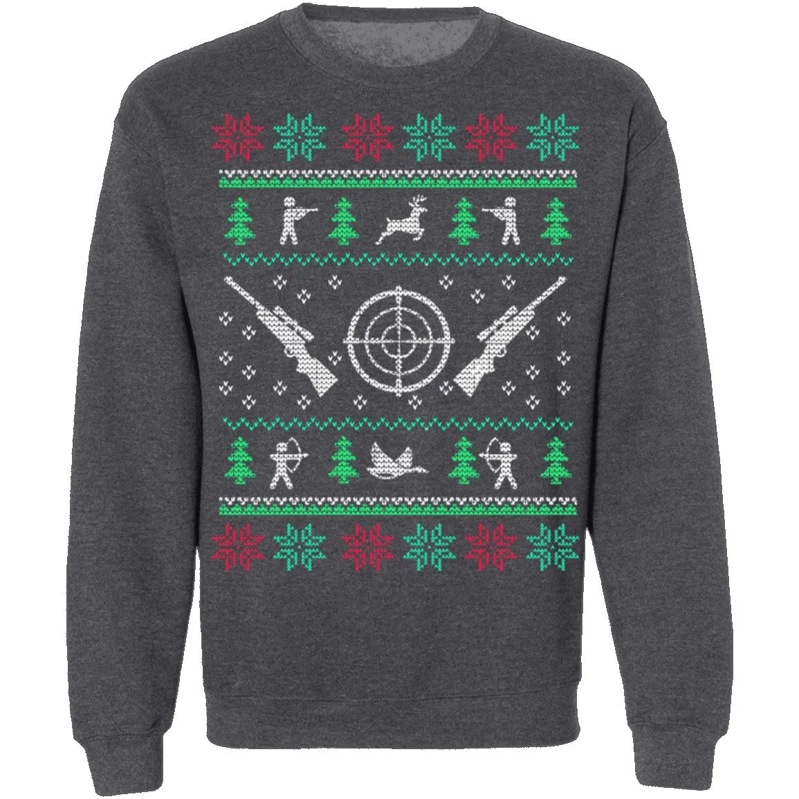Hunting Ugly Christmas Sweater