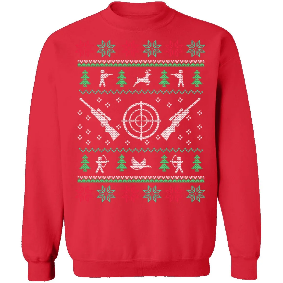 Hunting Ugly Christmas Sweater