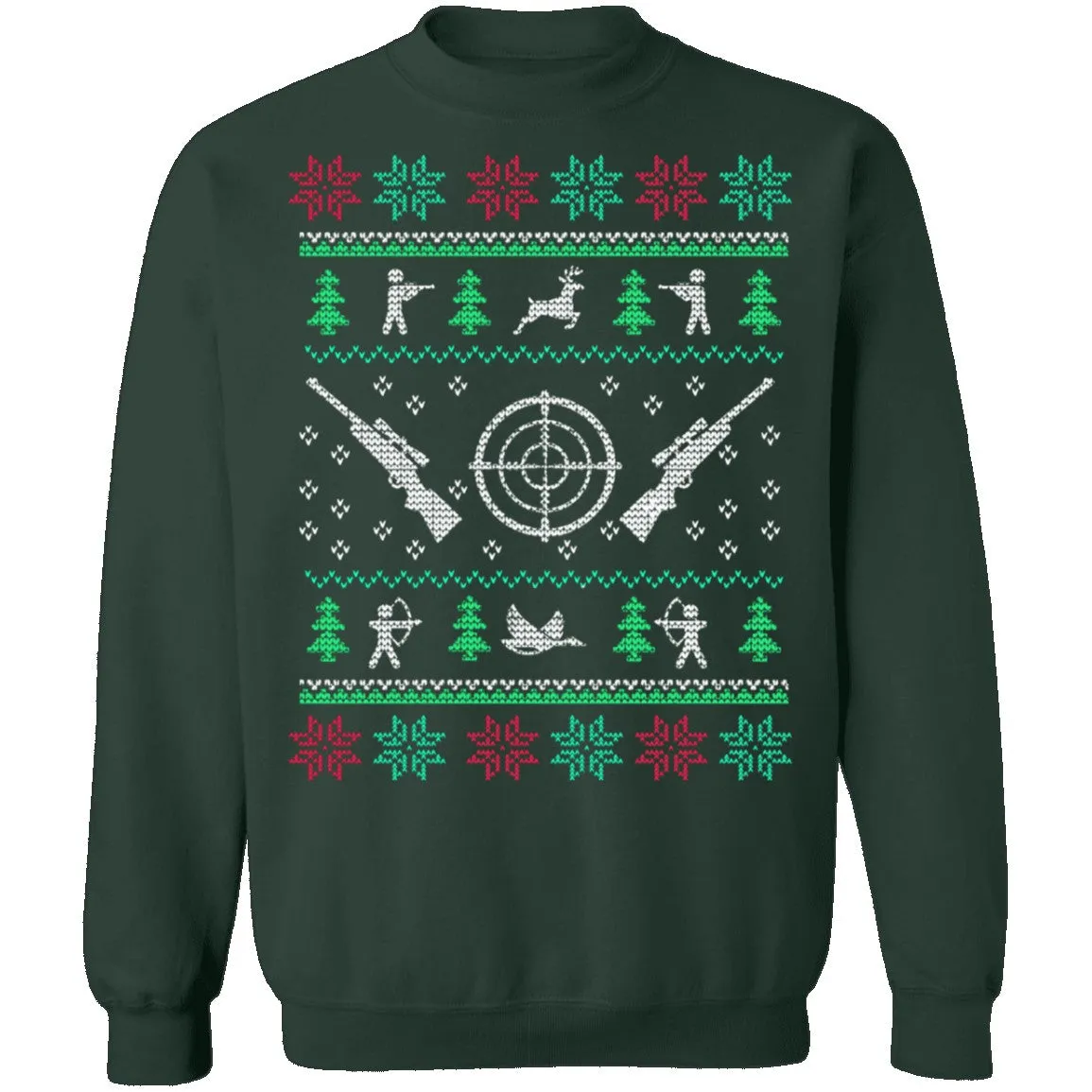Hunting Ugly Christmas Sweater