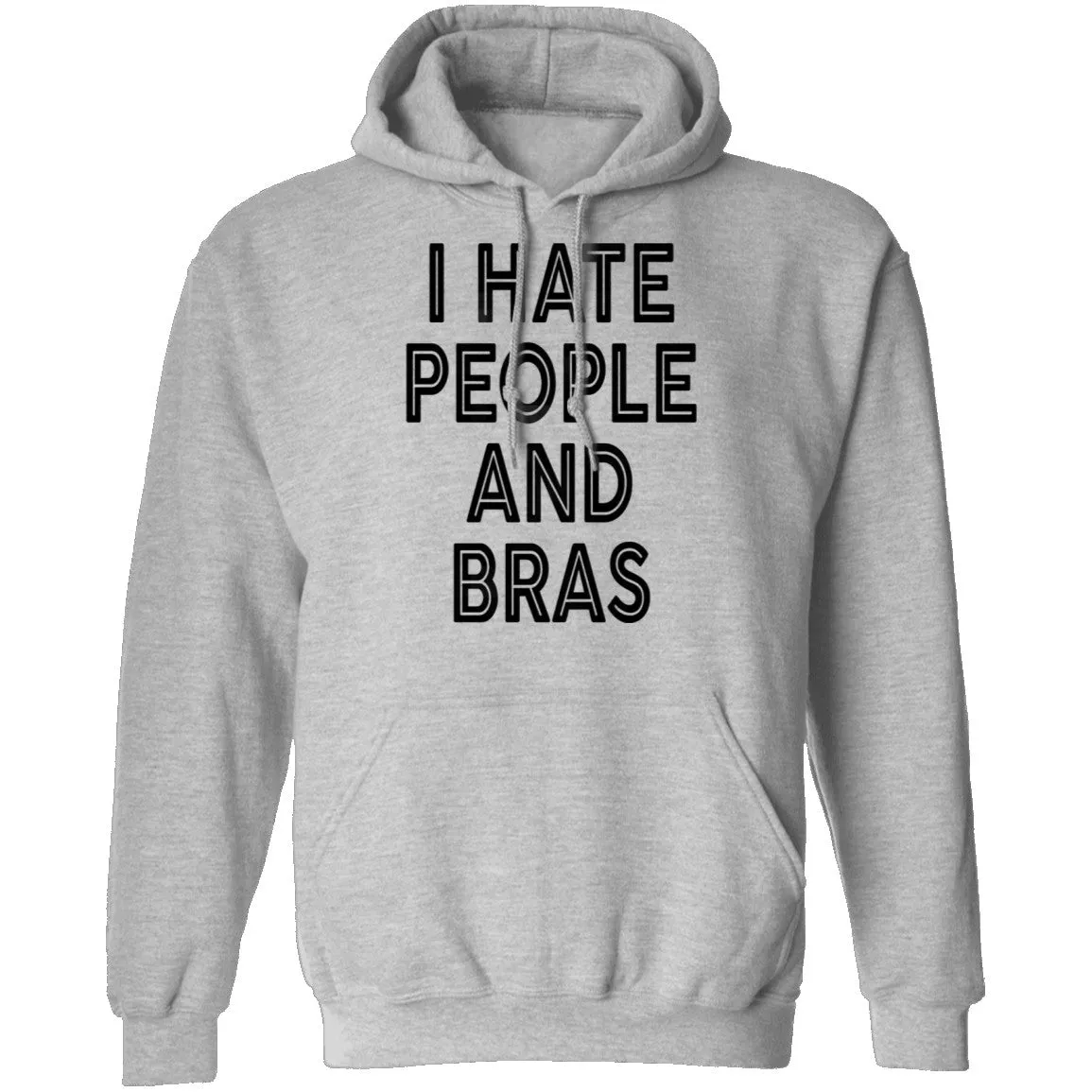 I Hate People And Bras T-Shirt