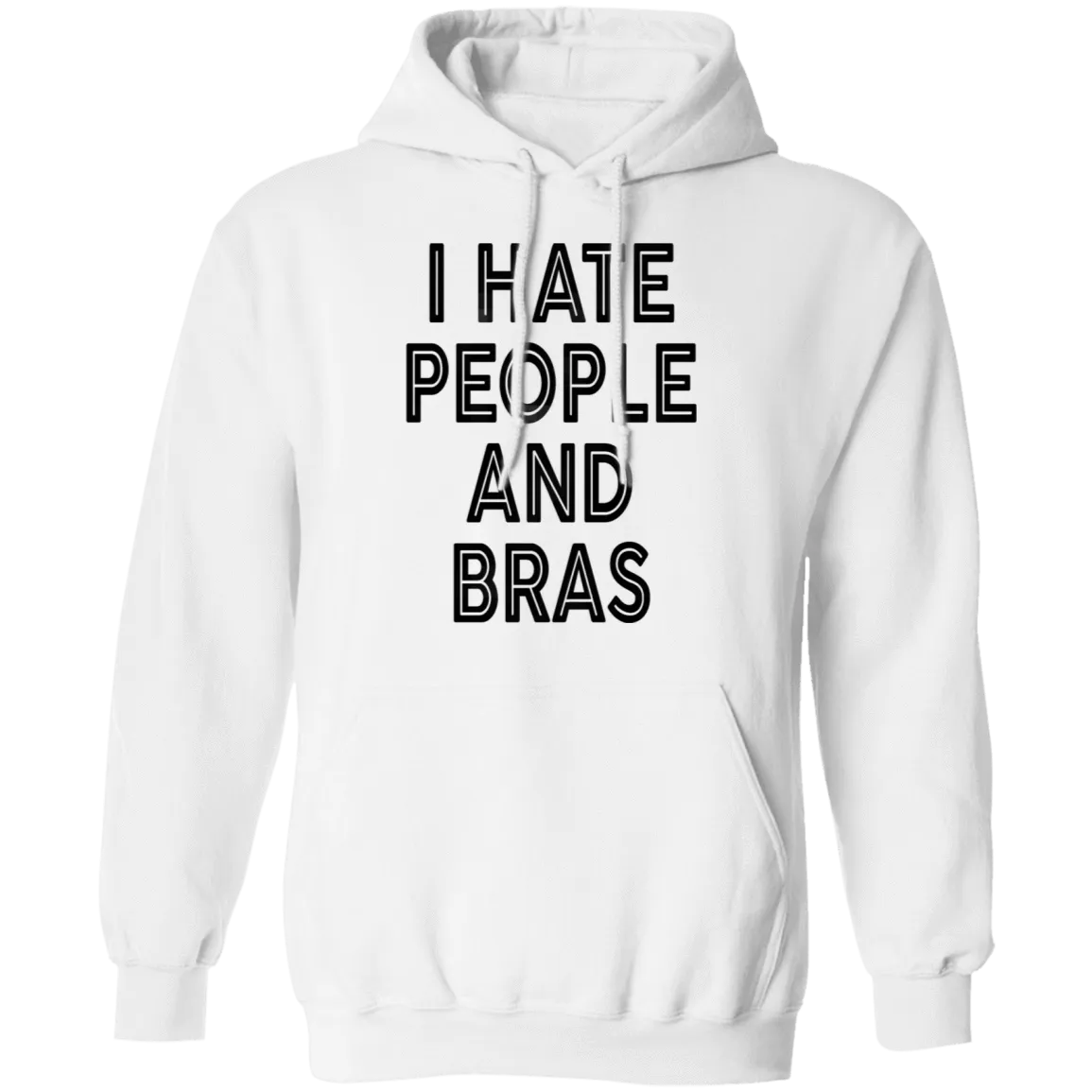 I Hate People And Bras T-Shirt