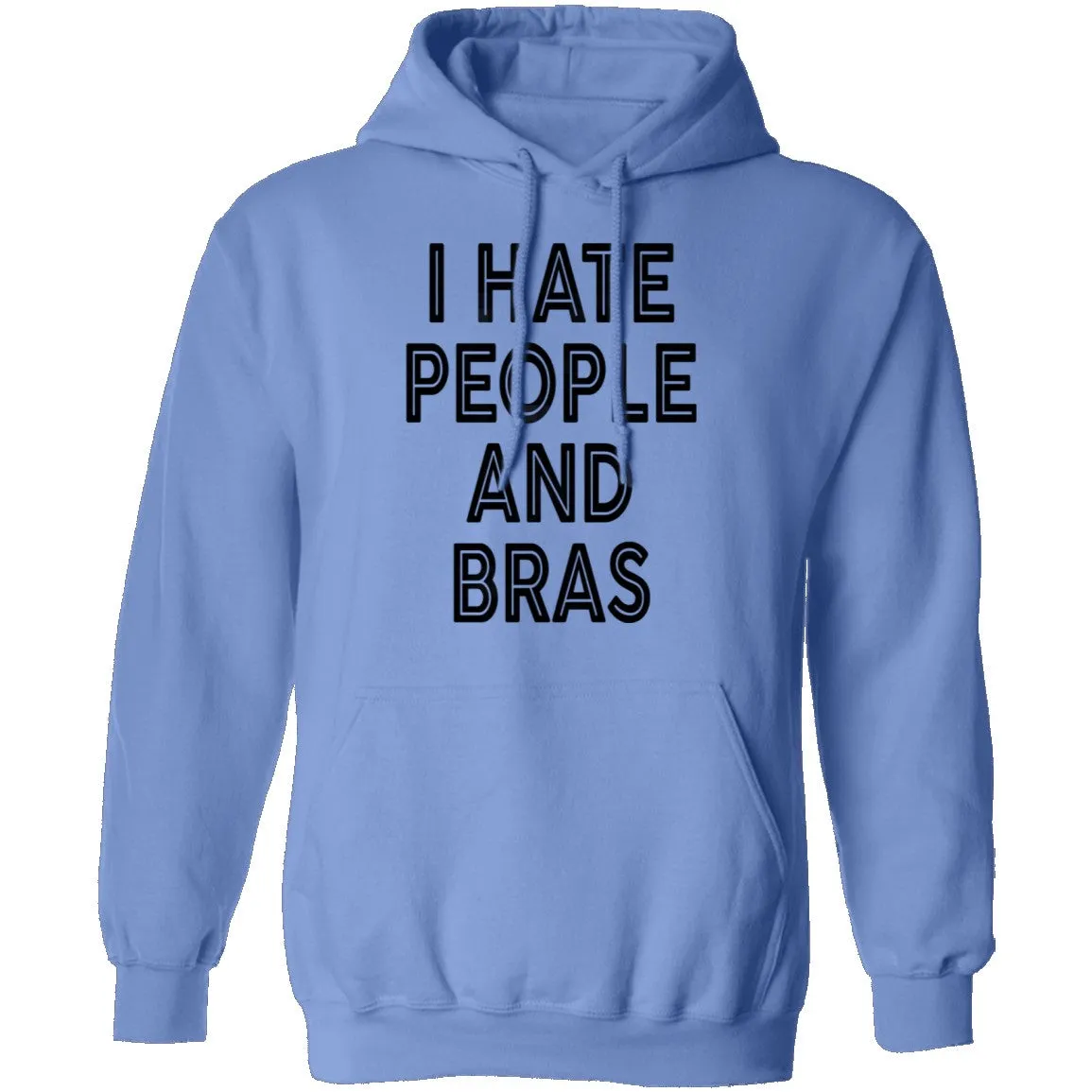 I Hate People And Bras T-Shirt