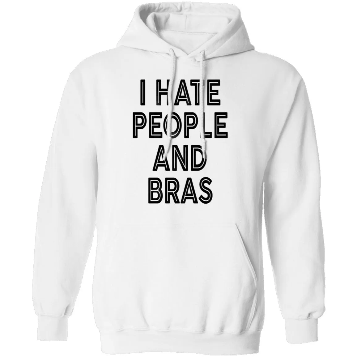 I Hate People And Bras T-Shirt