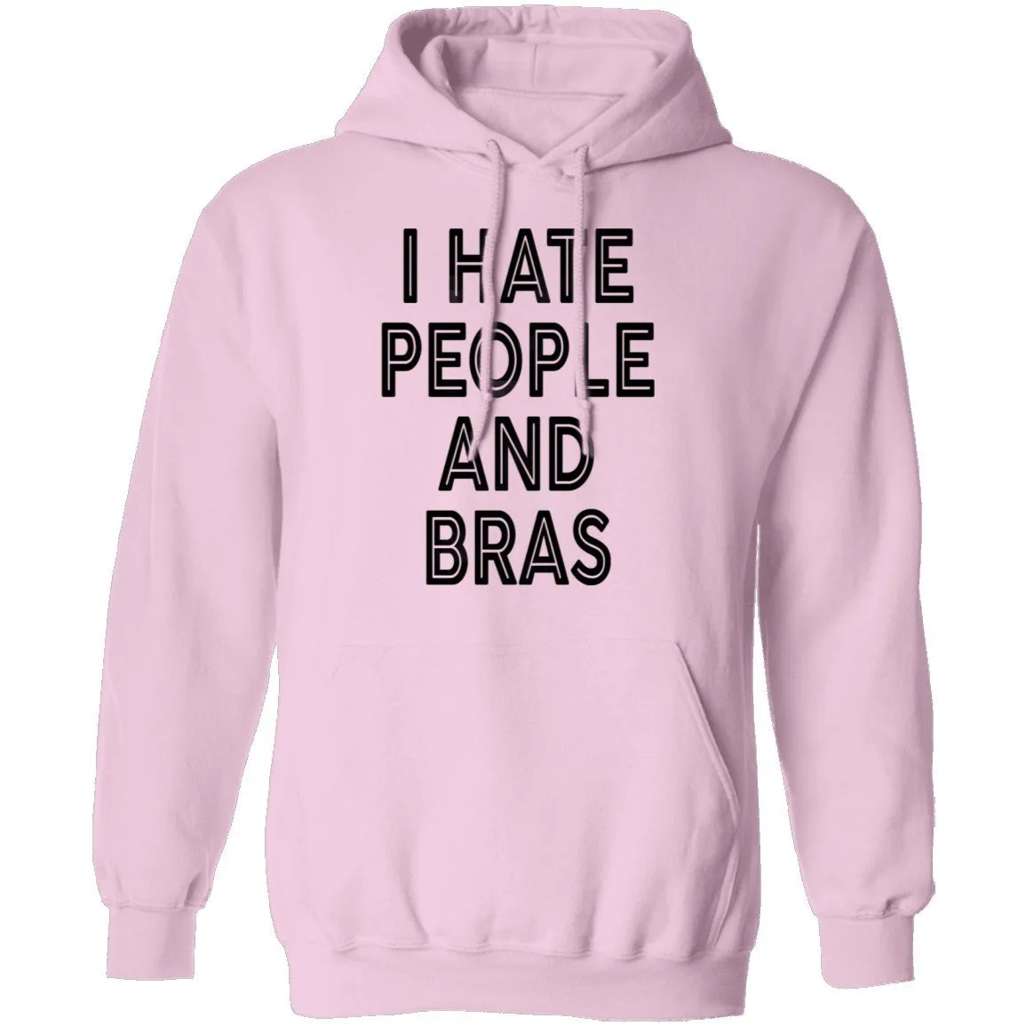 I Hate People And Bras T-Shirt