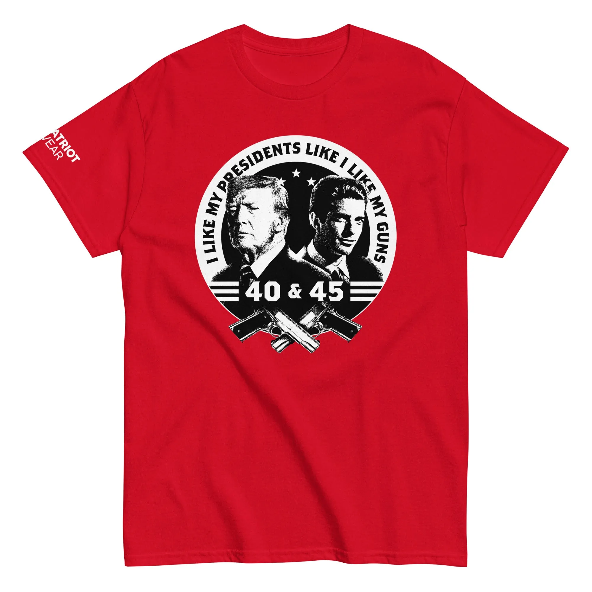 I like My Presidents Like I Like My Guns Shirt