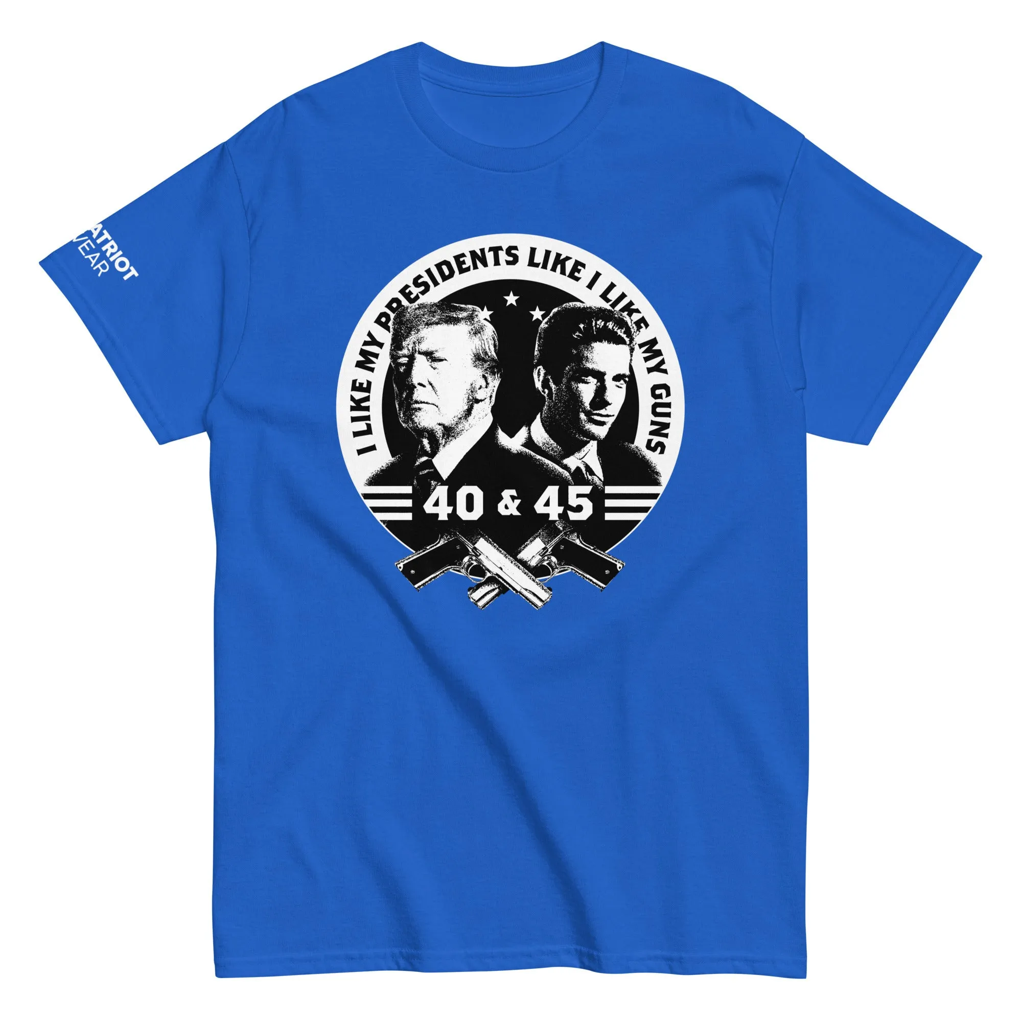 I like My Presidents Like I Like My Guns Shirt