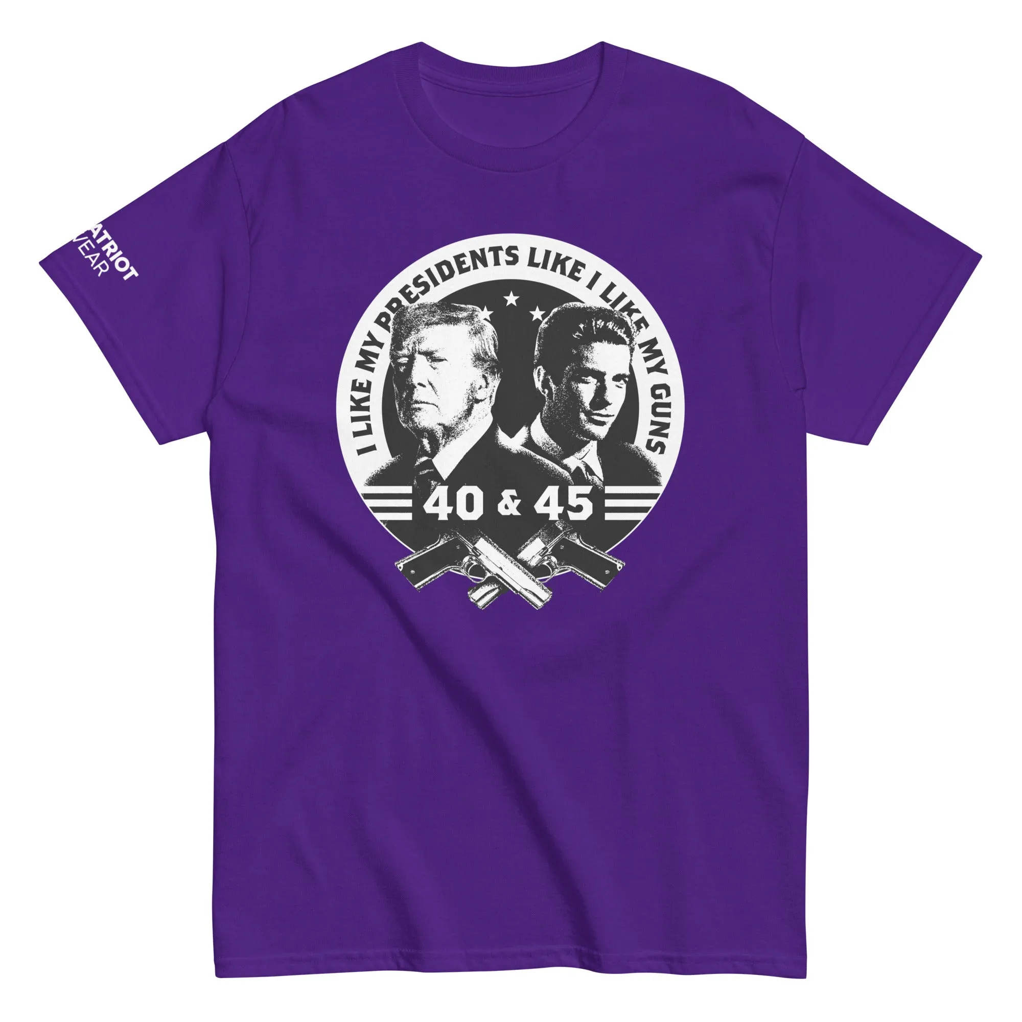 I like My Presidents Like I Like My Guns Shirt