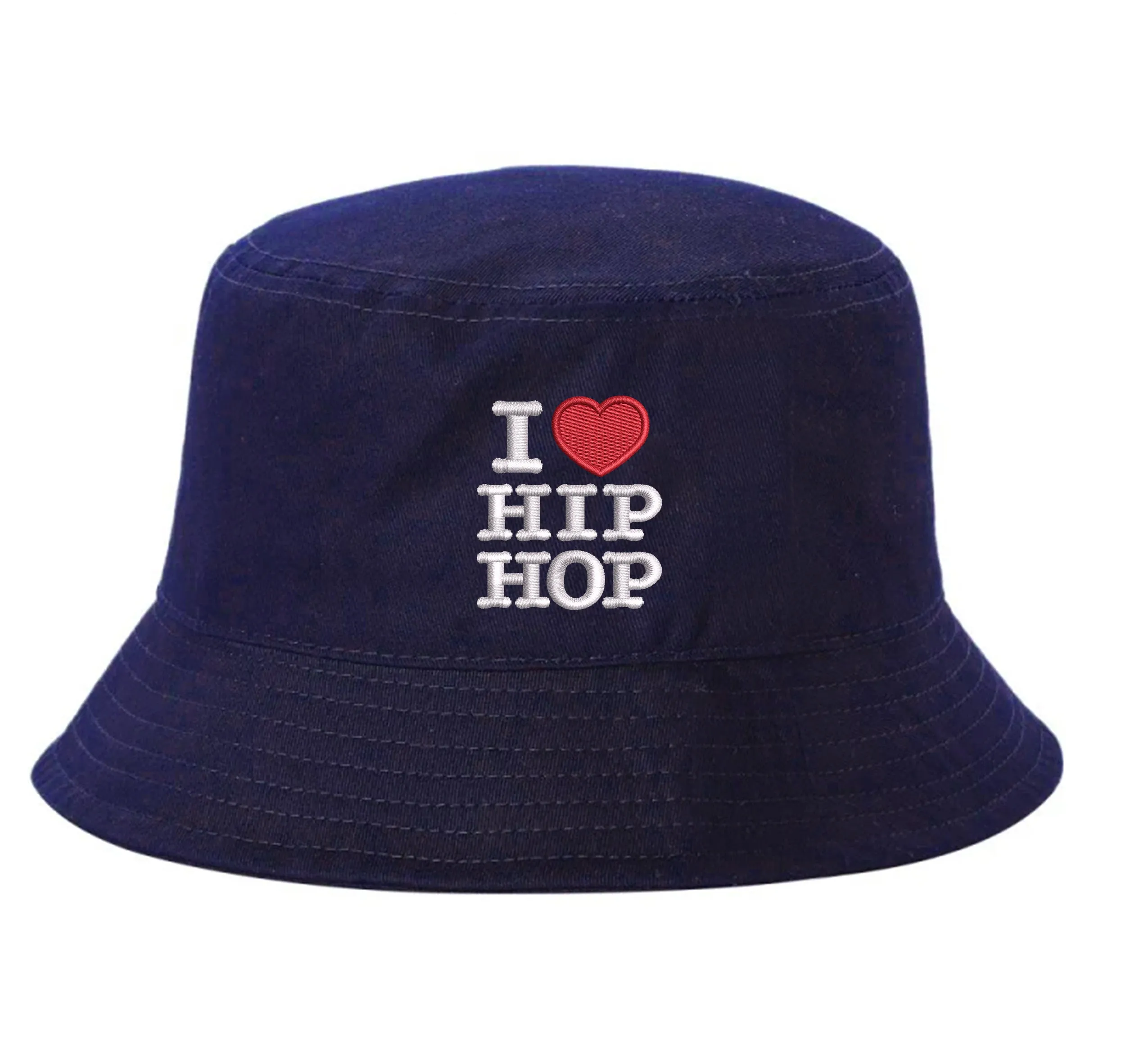 I Love Hip Hop Bucket Hat