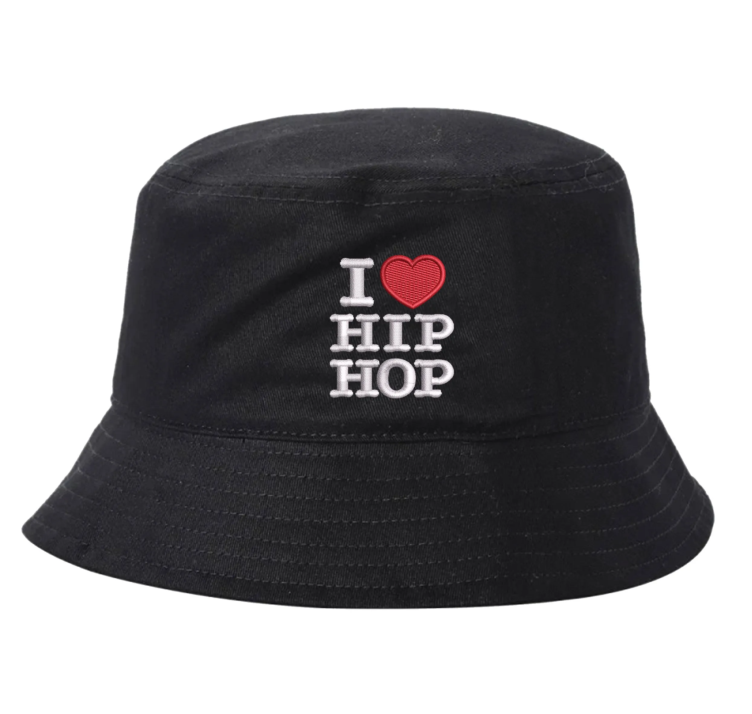 I Love Hip Hop Bucket Hat
