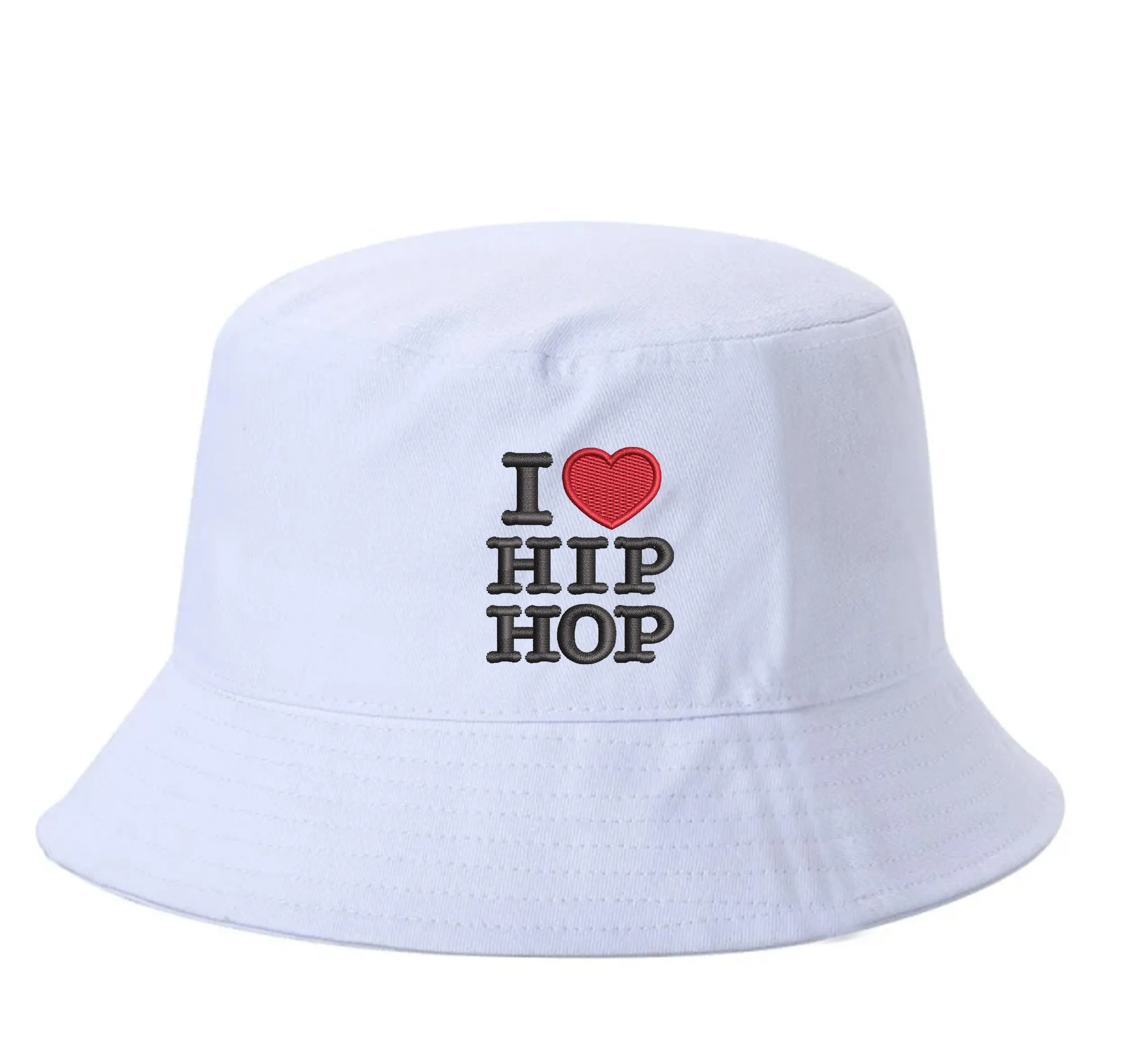 I Love Hip Hop Bucket Hat