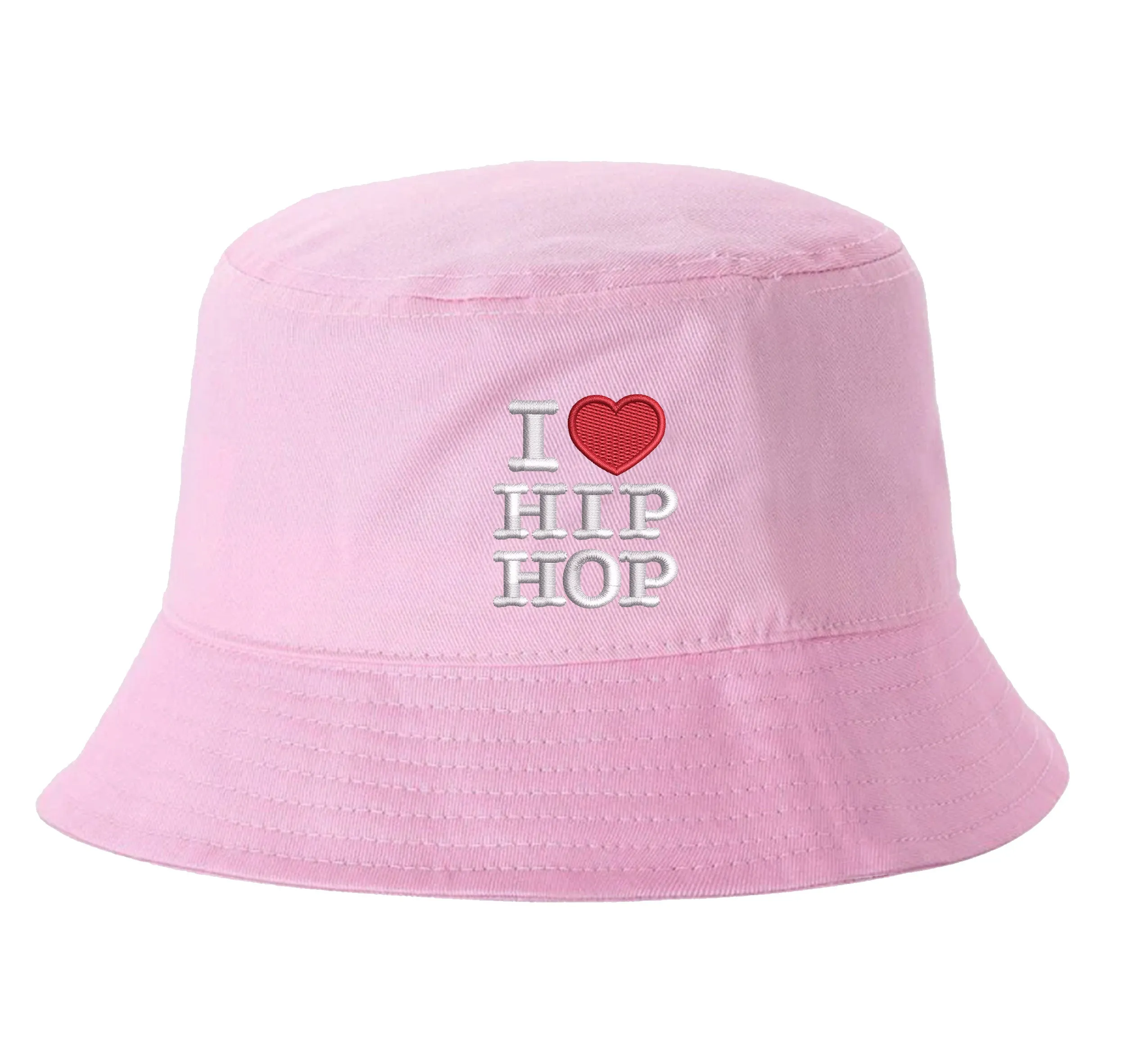 I Love Hip Hop Bucket Hat