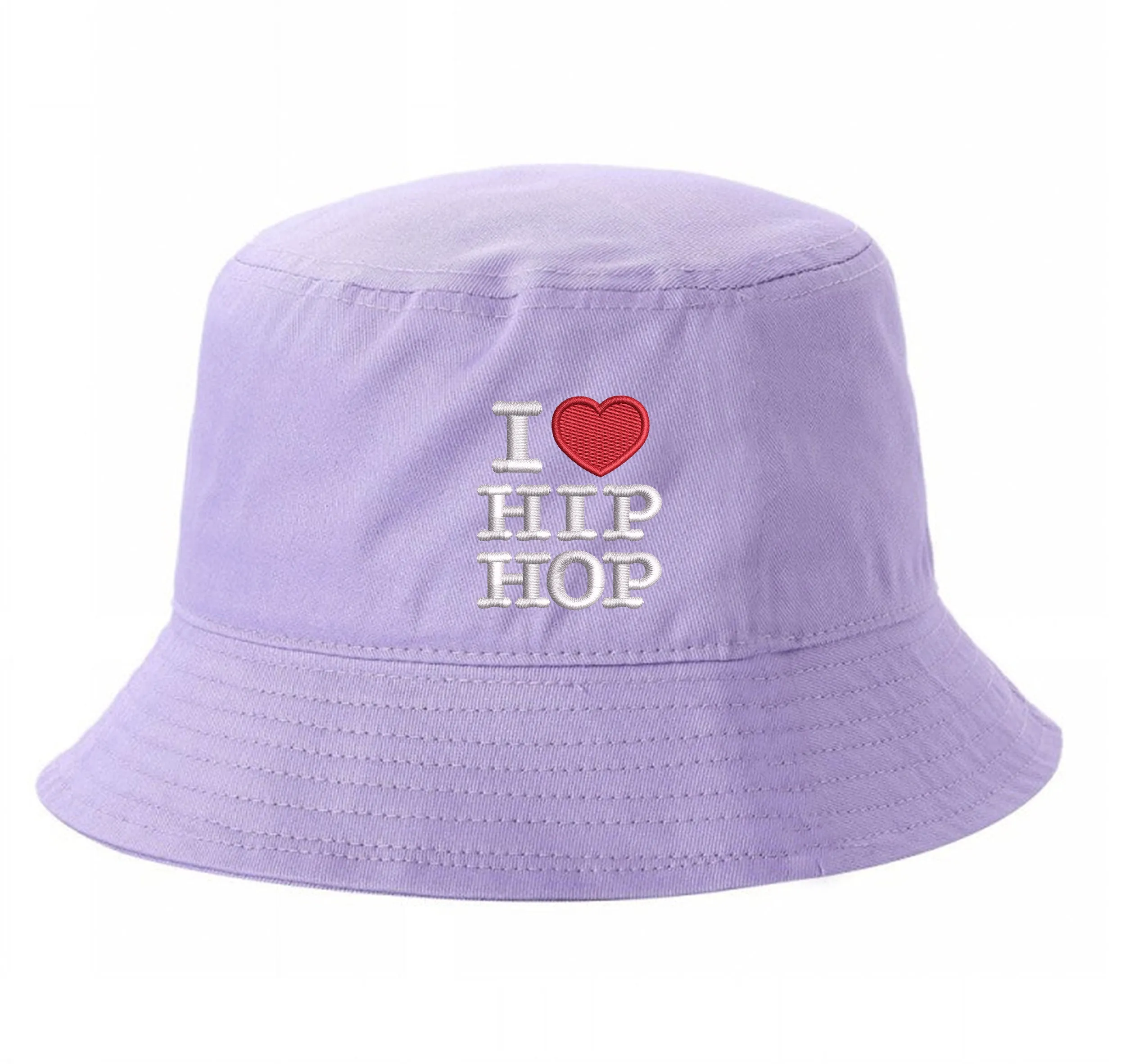 I Love Hip Hop Bucket Hat
