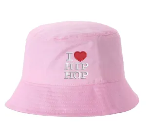 I Love Hip Hop Bucket Hat