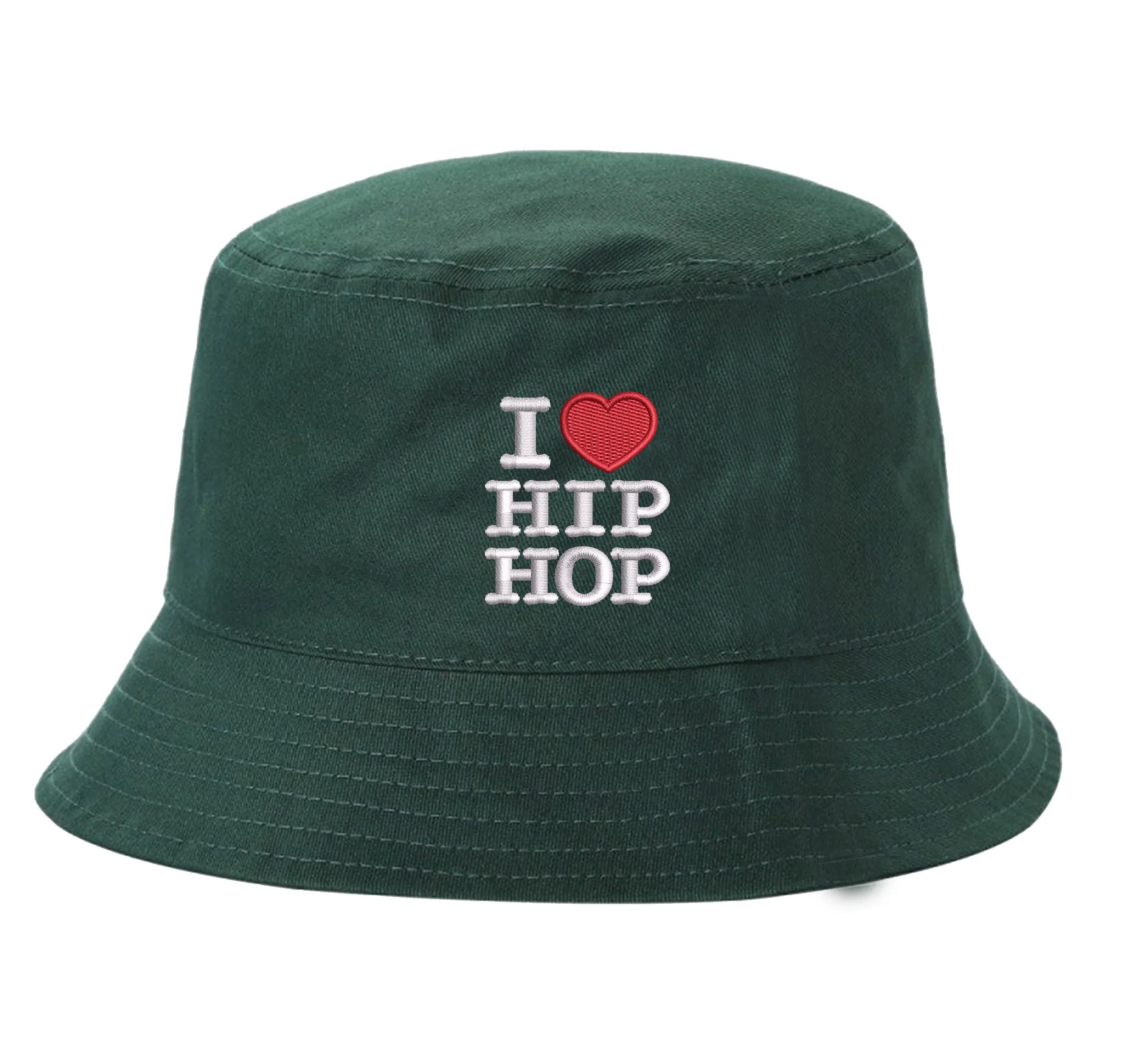 I Love Hip Hop Bucket Hat