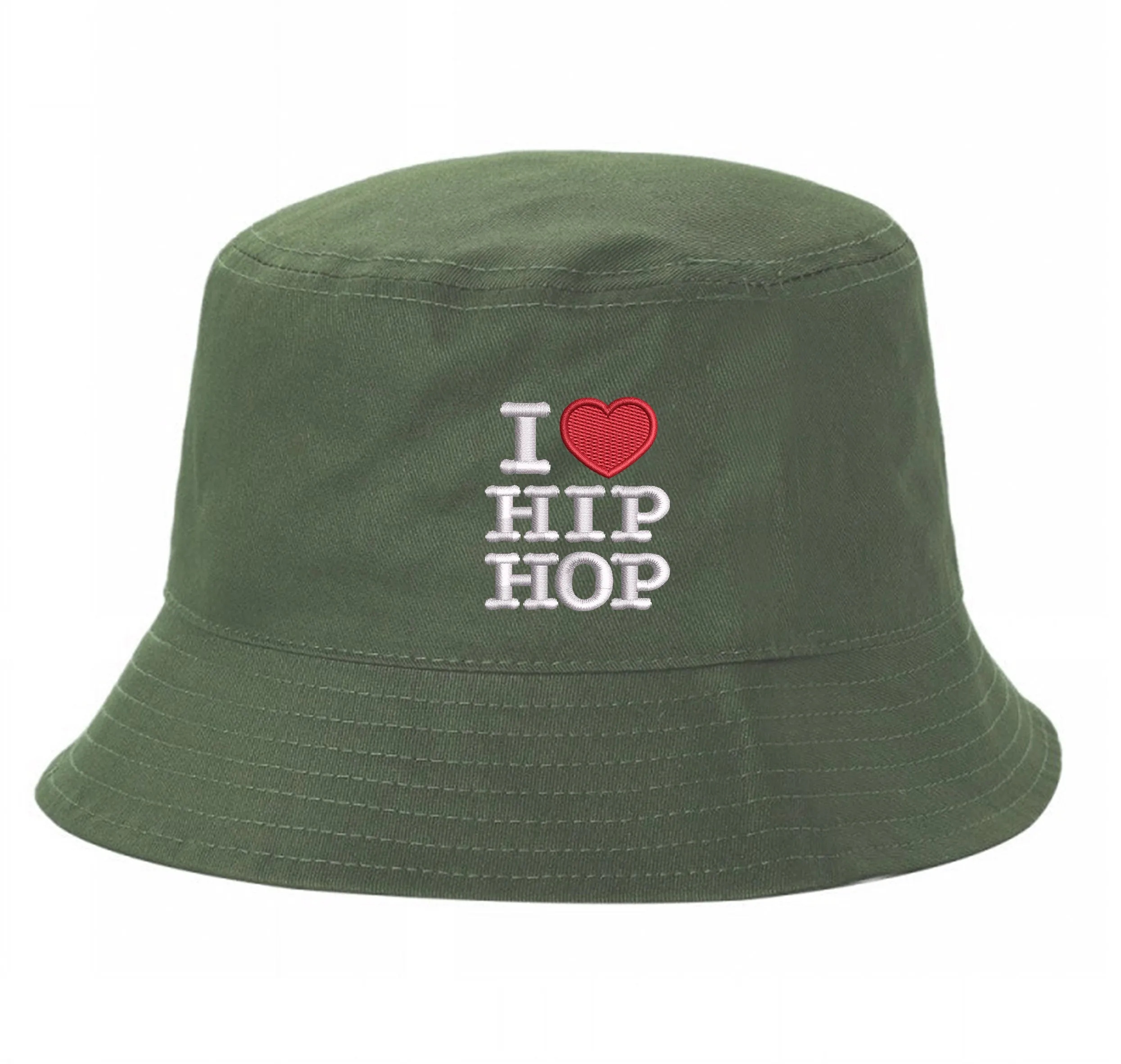 I Love Hip Hop Bucket Hat