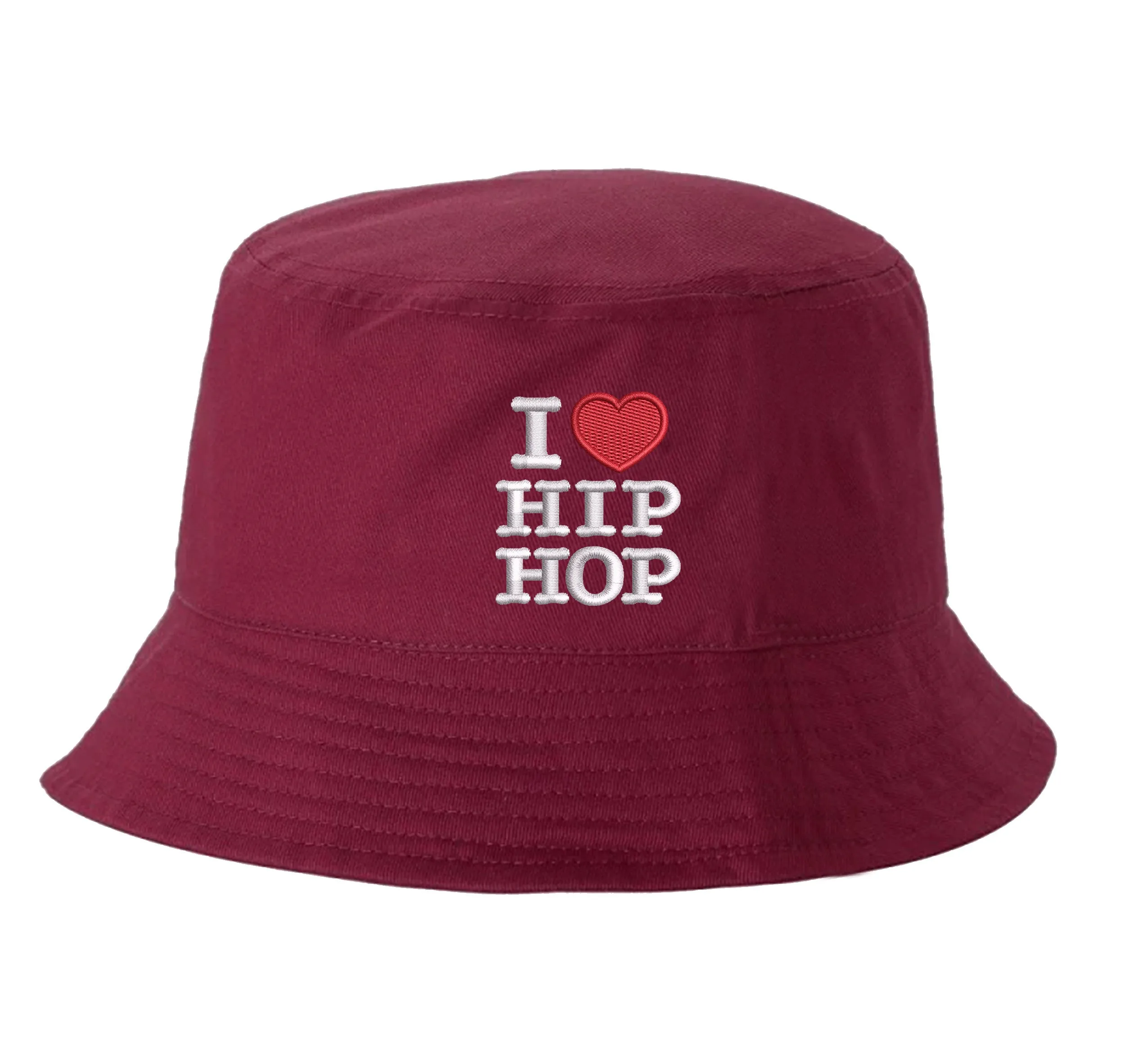 I Love Hip Hop Bucket Hat