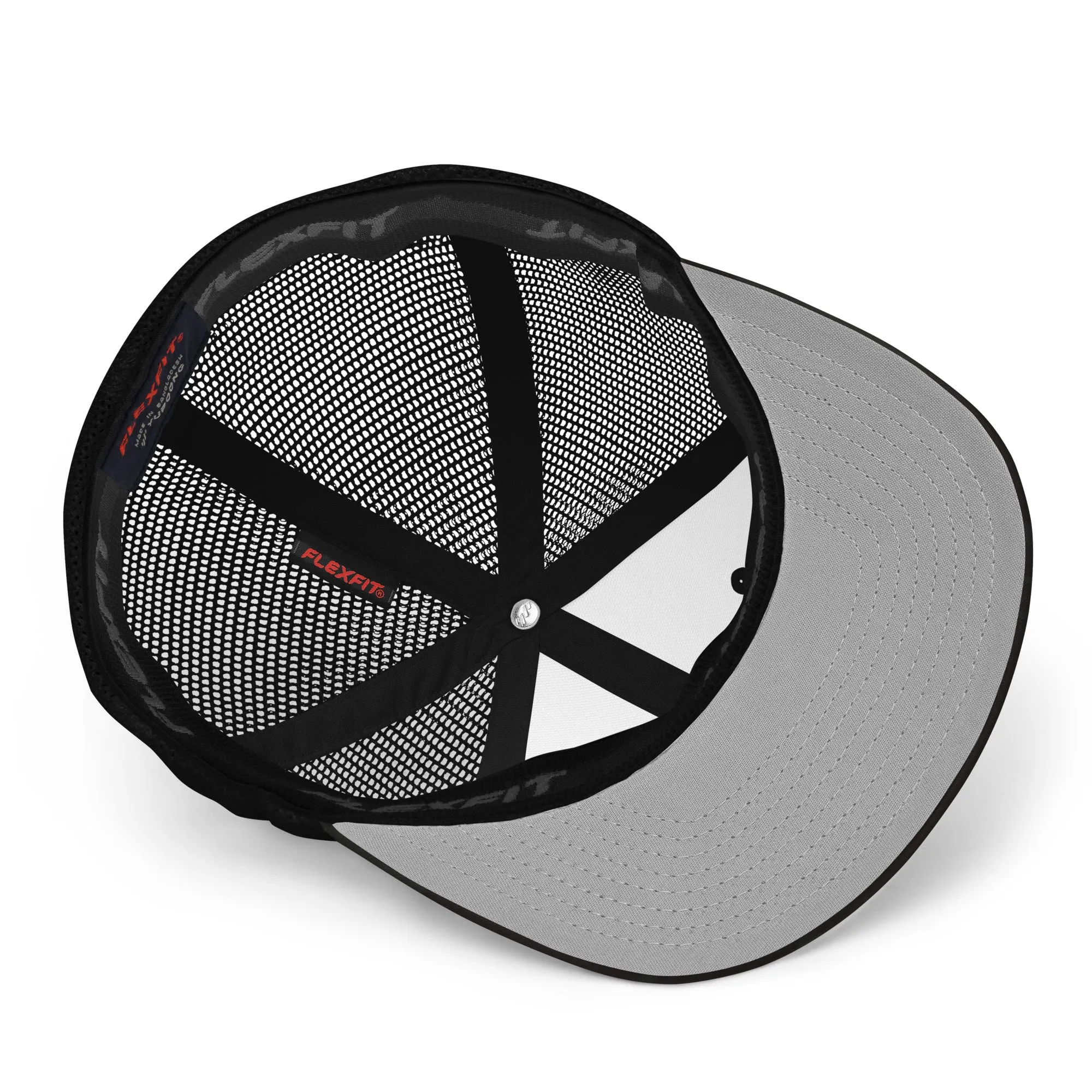 I love $ Mesh back trucker cap