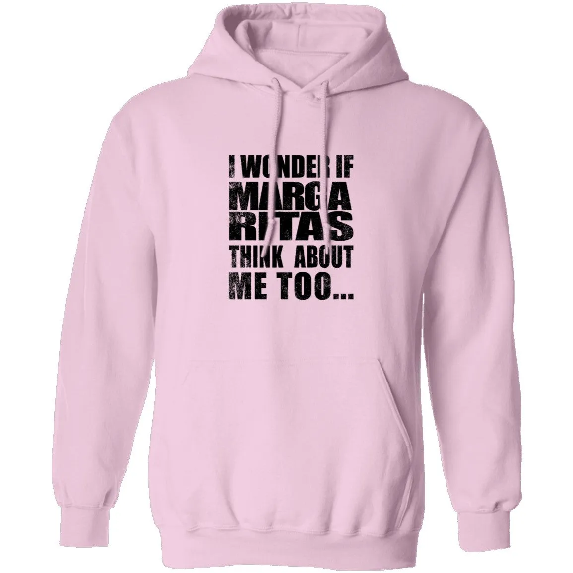 I Wonder If Margaritas Think About Me Too T-Shirt