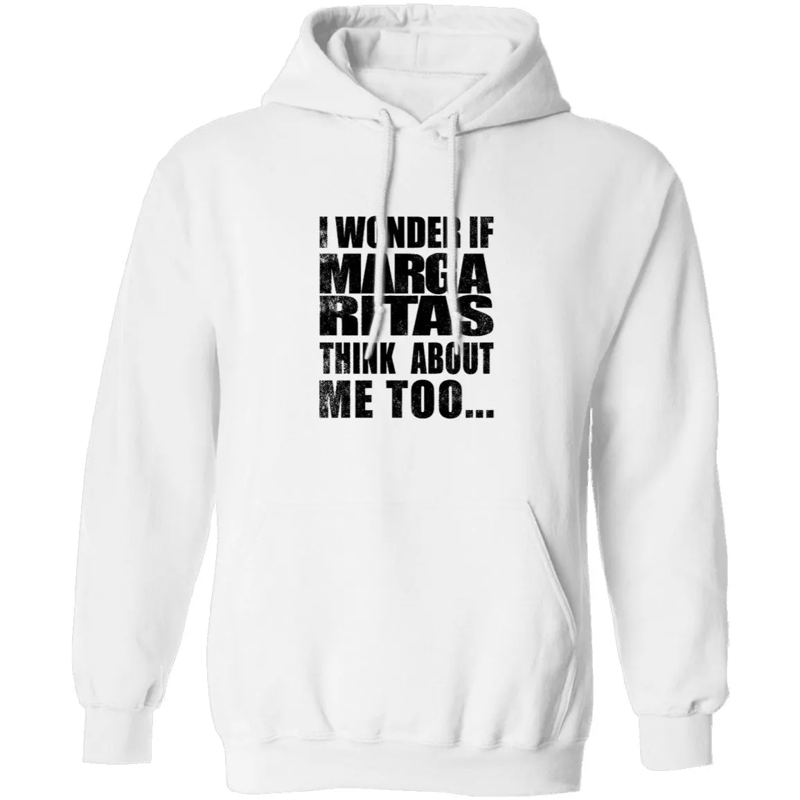 I Wonder If Margaritas Think About Me Too T-Shirt