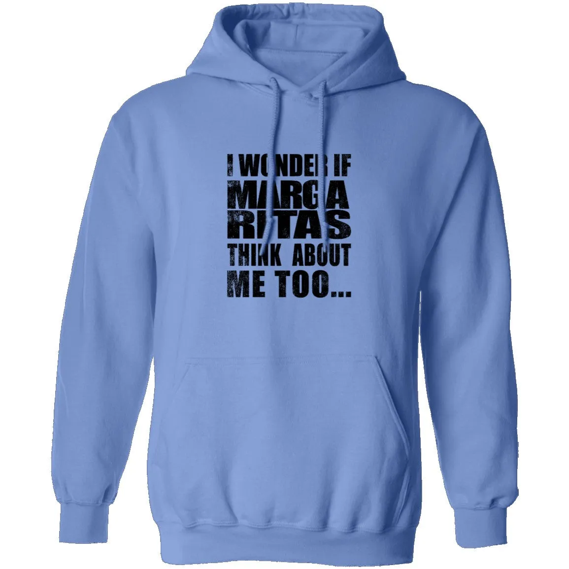 I Wonder If Margaritas Think About Me Too T-Shirt