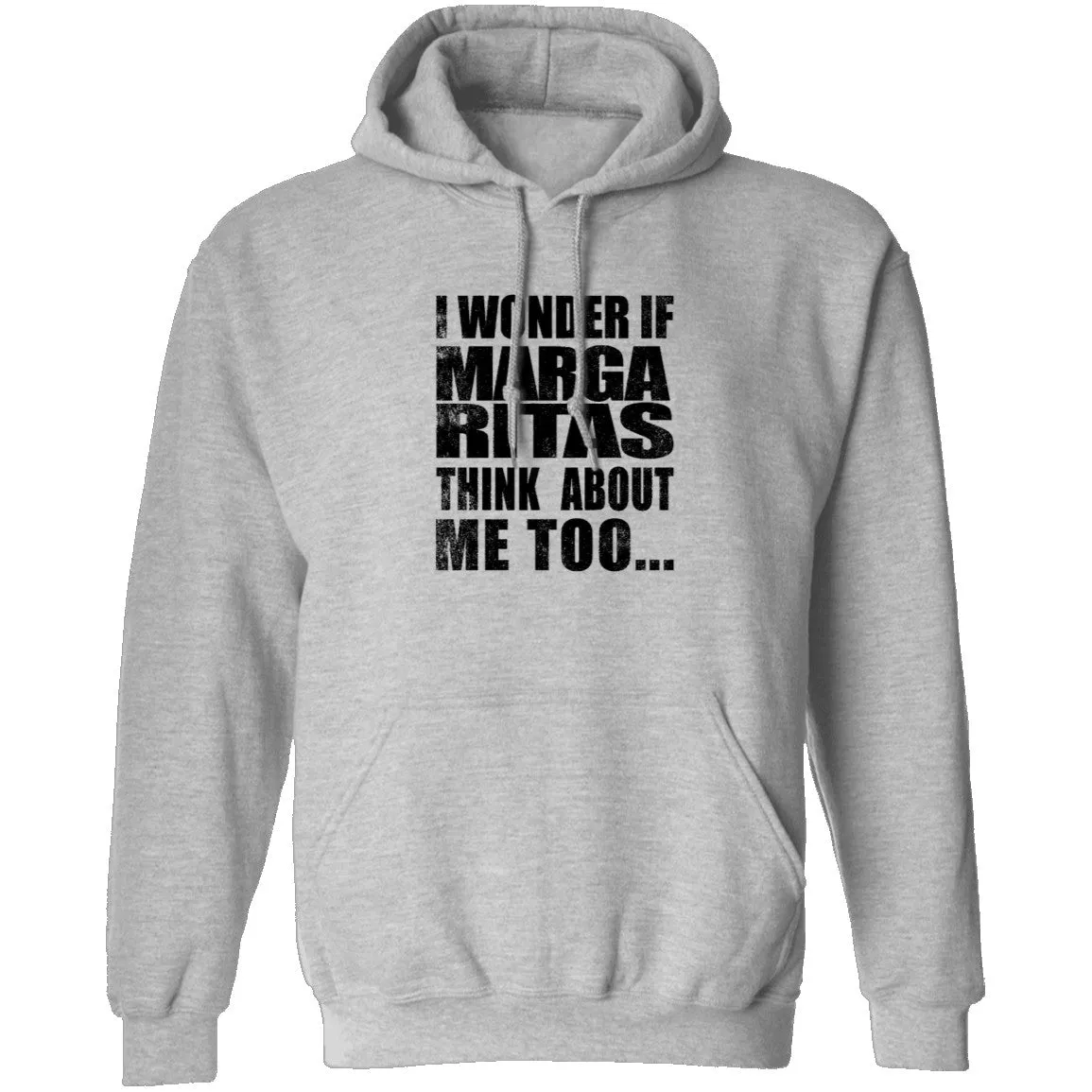 I Wonder If Margaritas Think About Me Too T-Shirt
