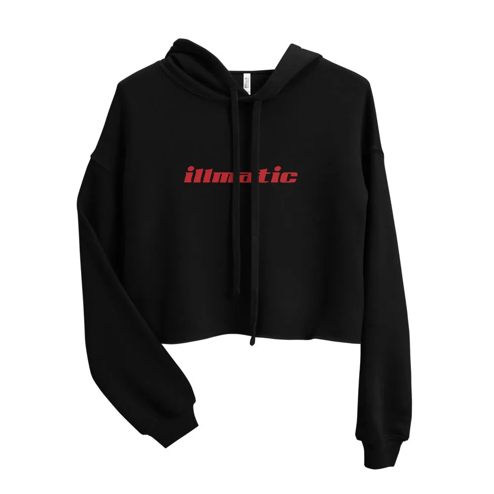 illmatic Womens Crop Hoodie