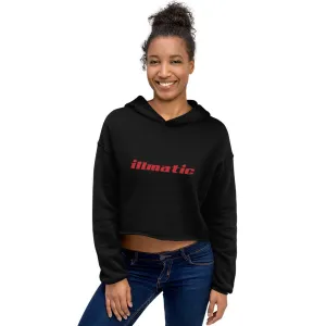 illmatic Womens Crop Hoodie