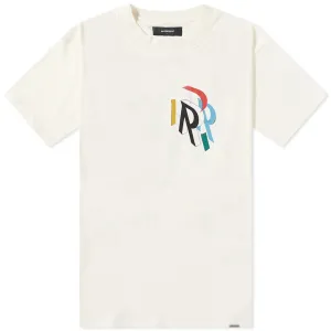 Initial Assembly Tee - Flat White
