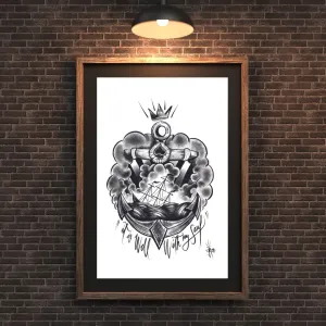 “It Is Well” Art Print