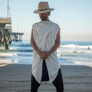 Ivory White I | Jedi Mens Top