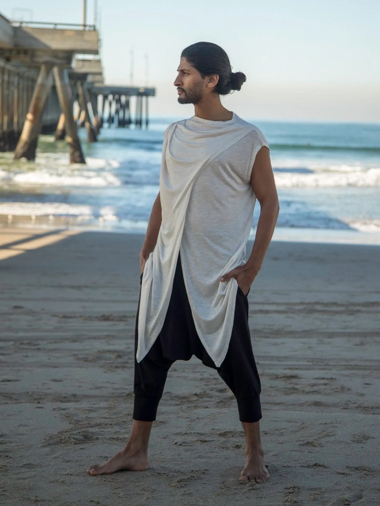 Ivory White I | Jedi Mens Top