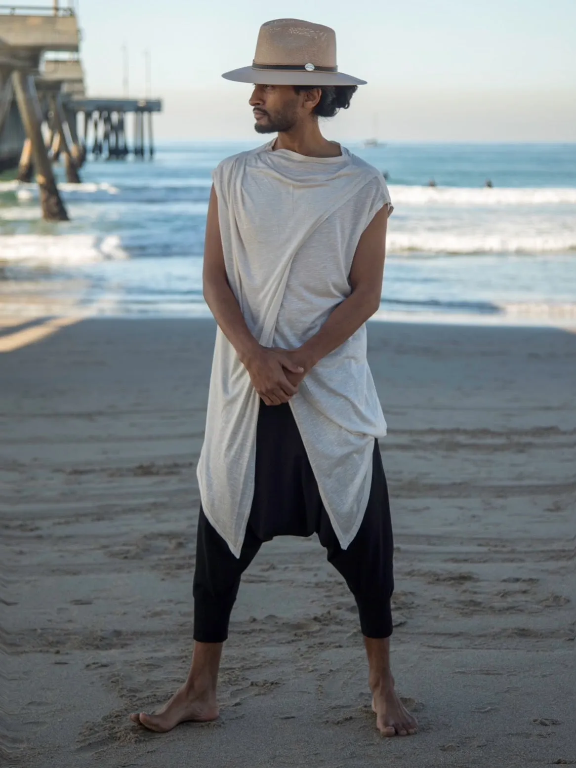 Ivory White I | Jedi Mens Top