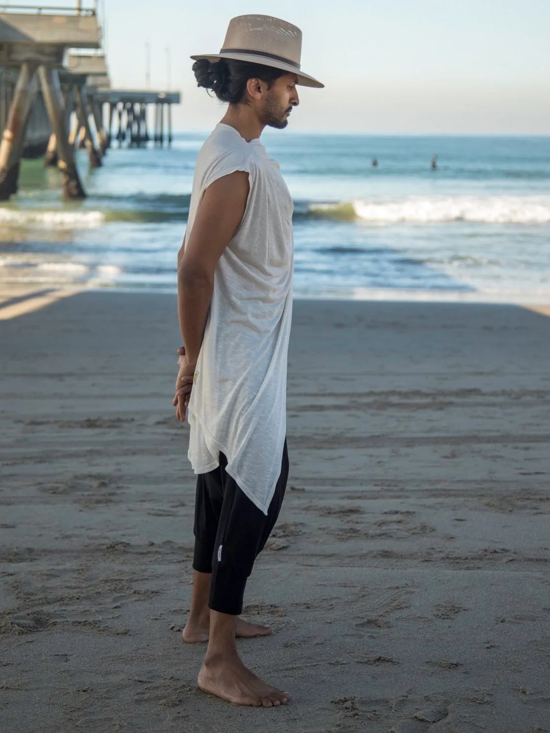 Ivory White I | Jedi Mens Top