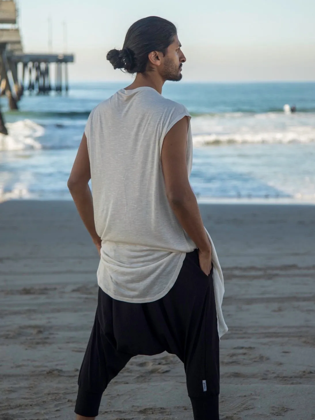 Ivory White I | Jedi Mens Top