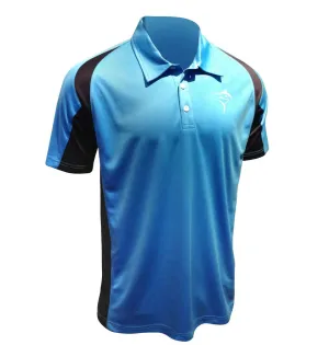 Jarvis Walker Short Sleeve Adult Polo Shirt Pale Navy