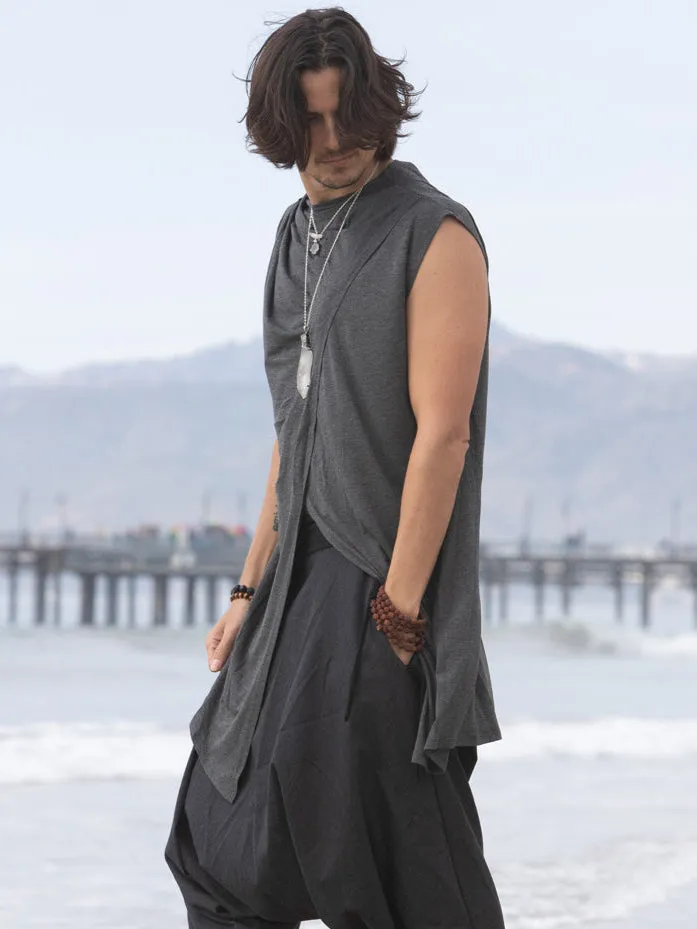 Jedi Mens Top in Grey
