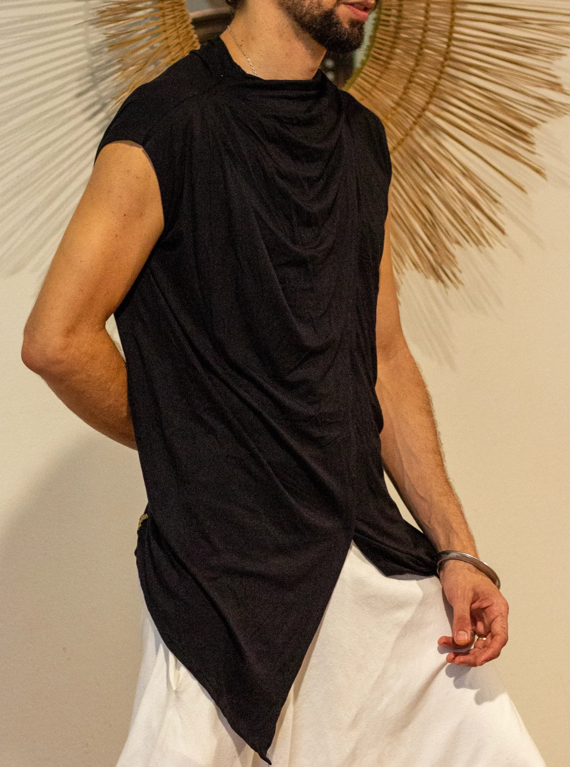 Jedi Mens Top in Grey
