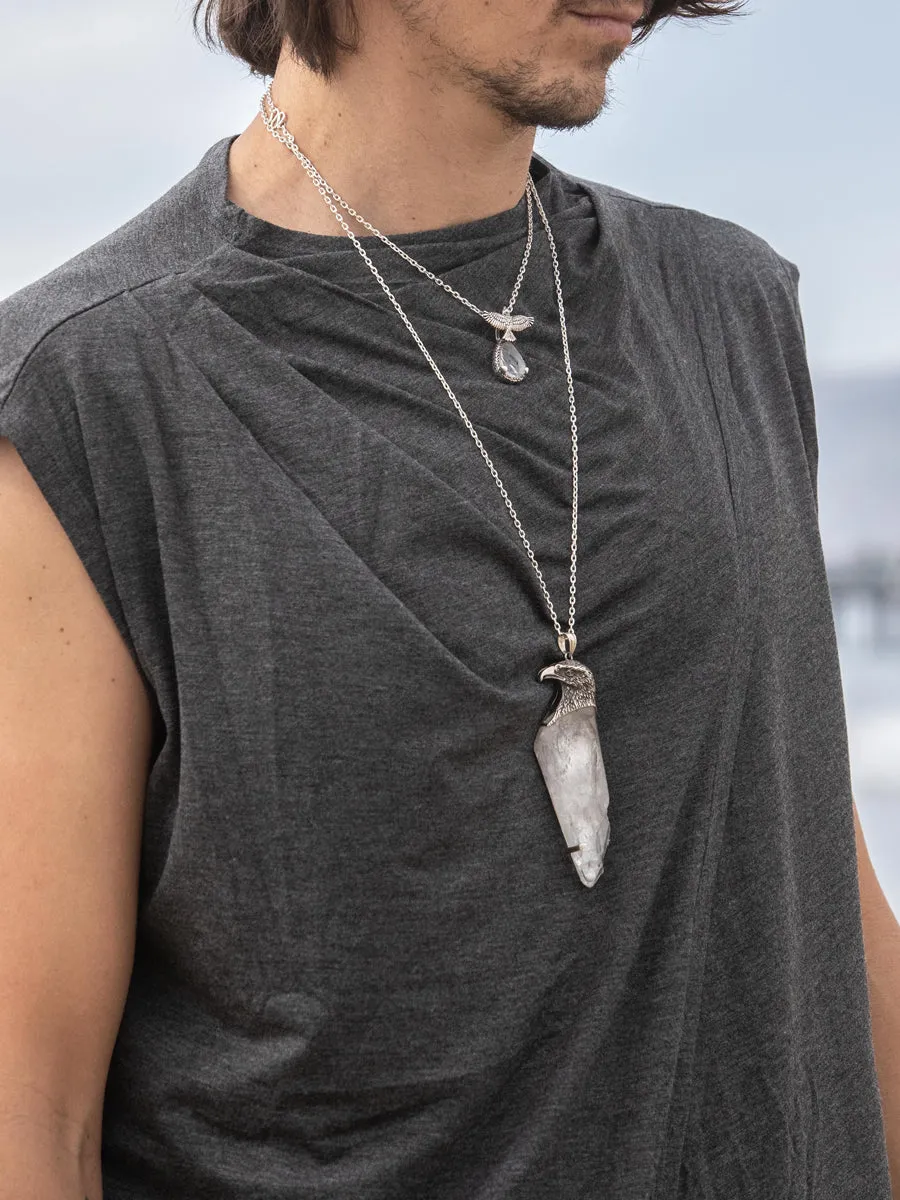 Jedi Mens Top in Grey