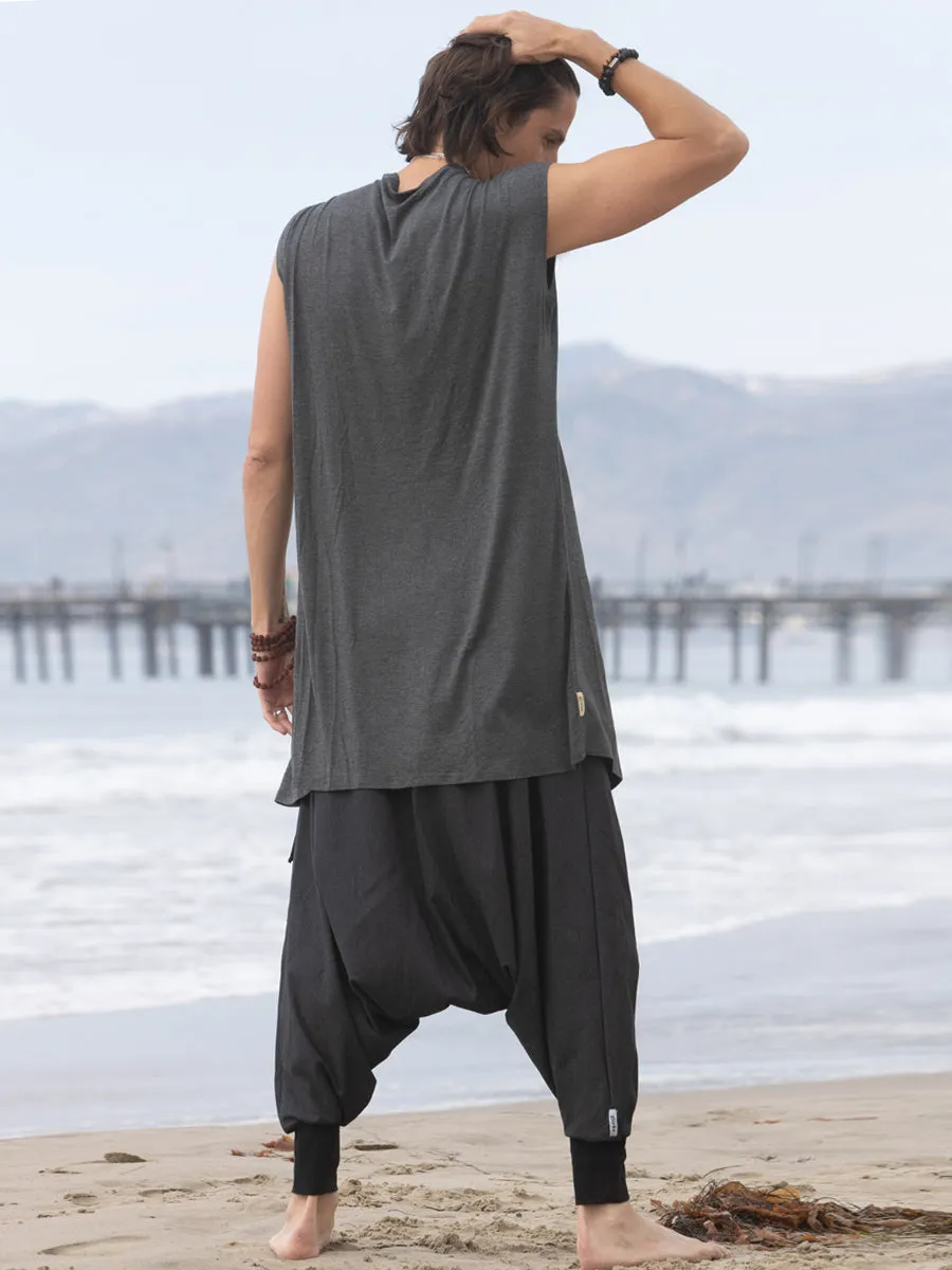 Jedi Mens Top in Grey
