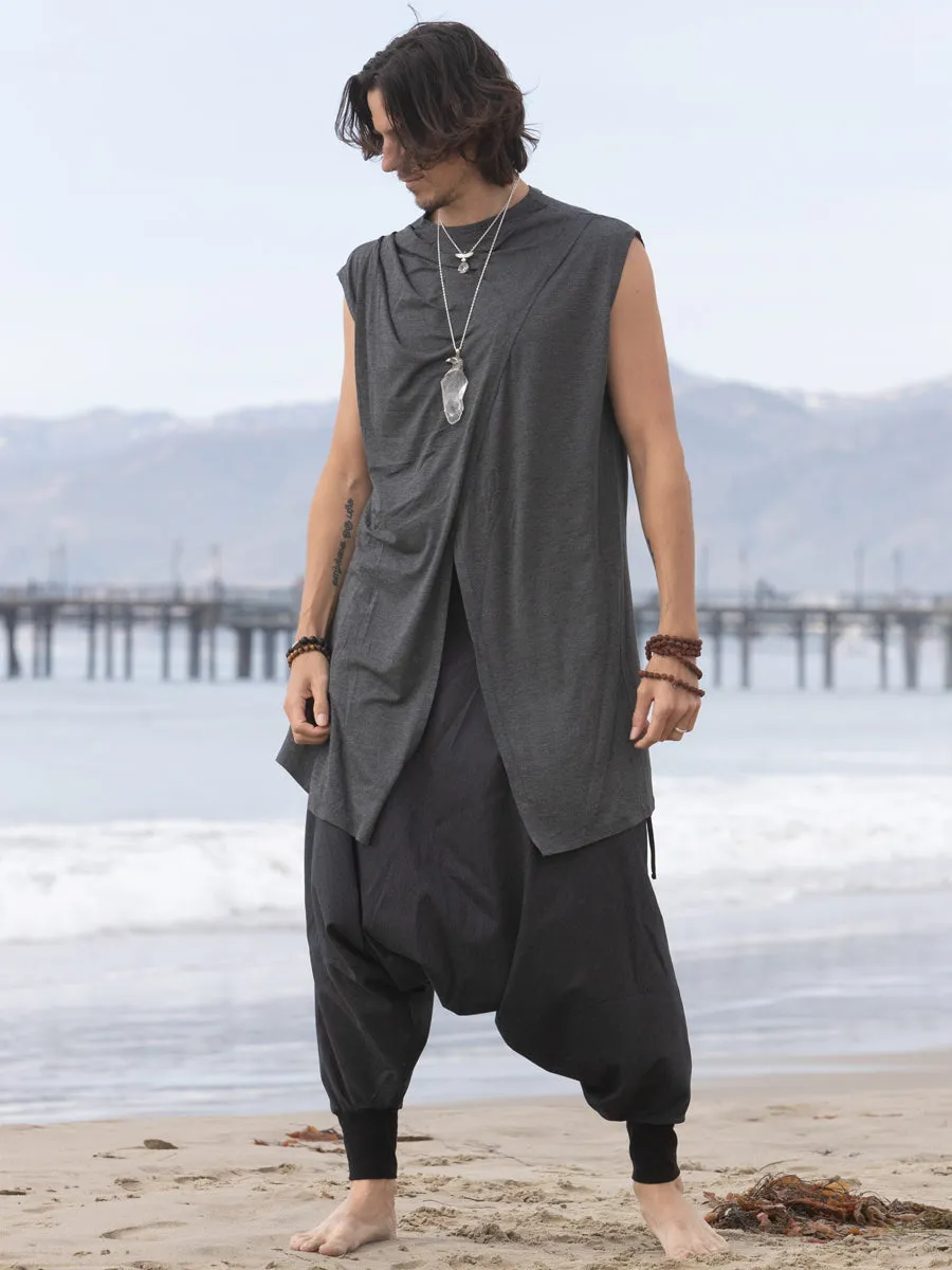 Jedi Mens Top in Grey