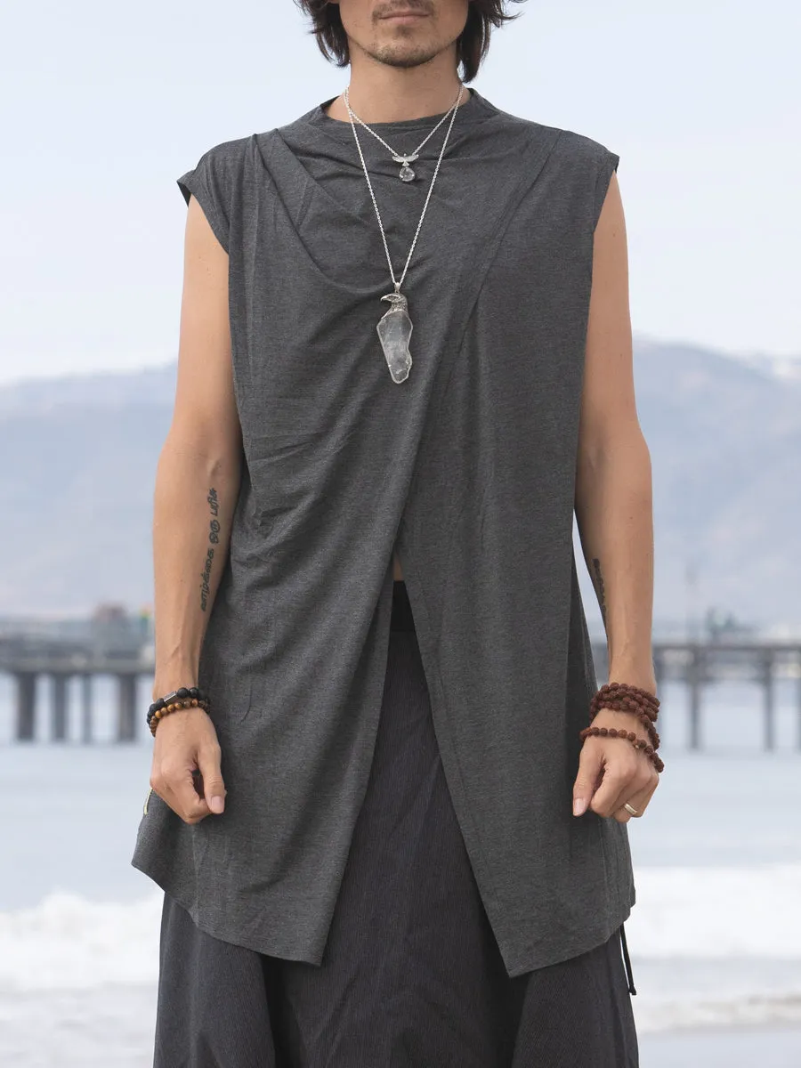 Jedi Mens Top in Grey