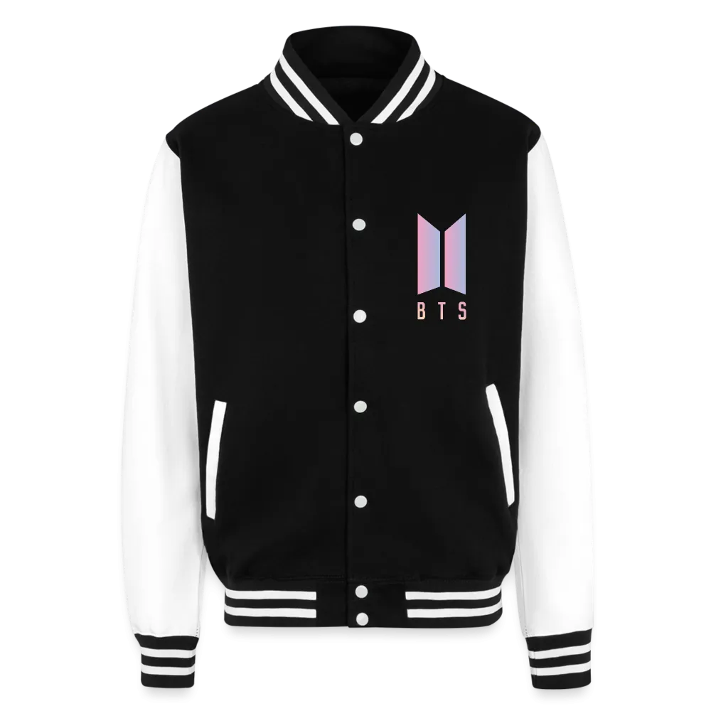 Jimin Heavyweight Varsity Jacket