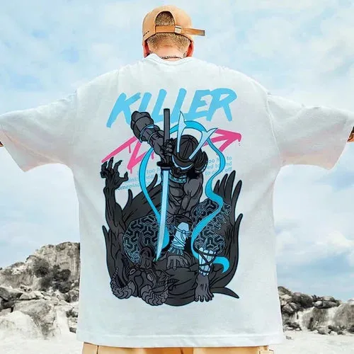 “KILLER”Trendy Brand Hip-hop Loose T-shirt