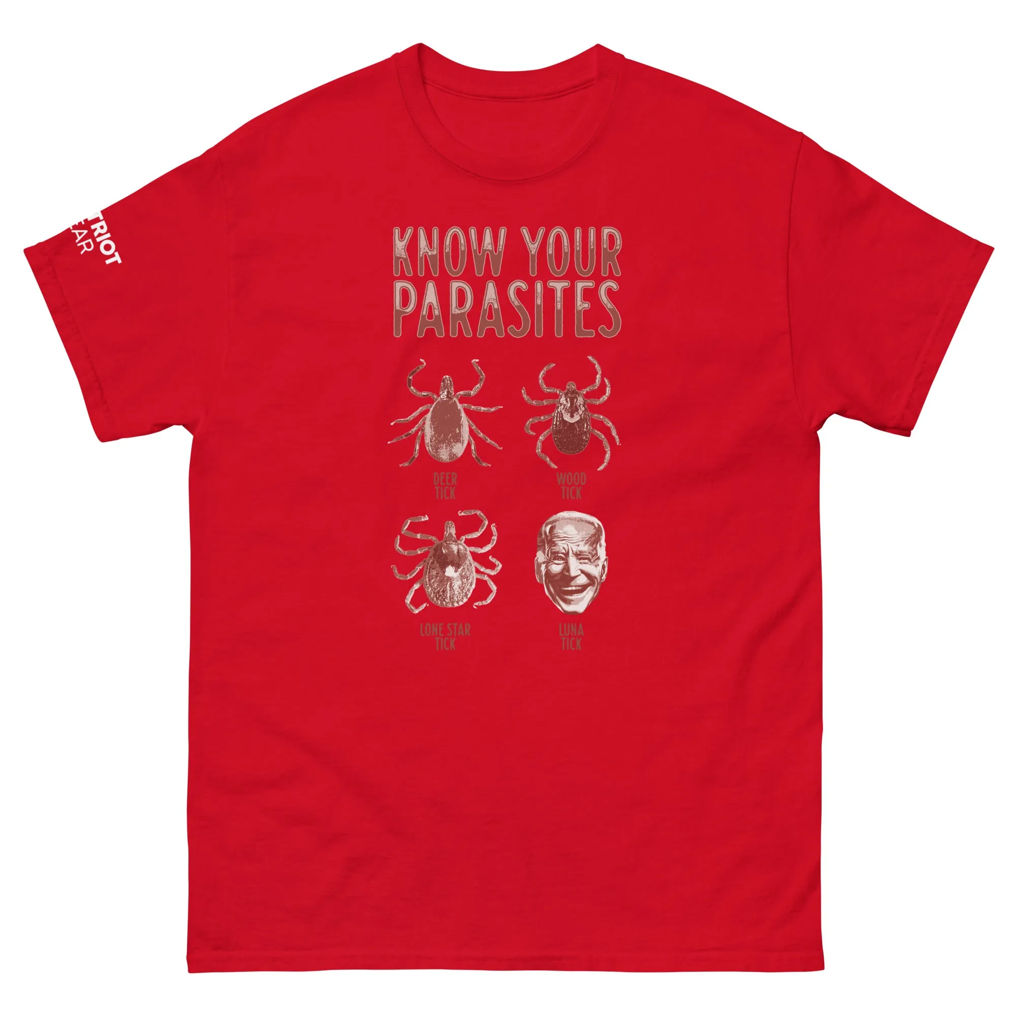Know Your Parasites Shirt